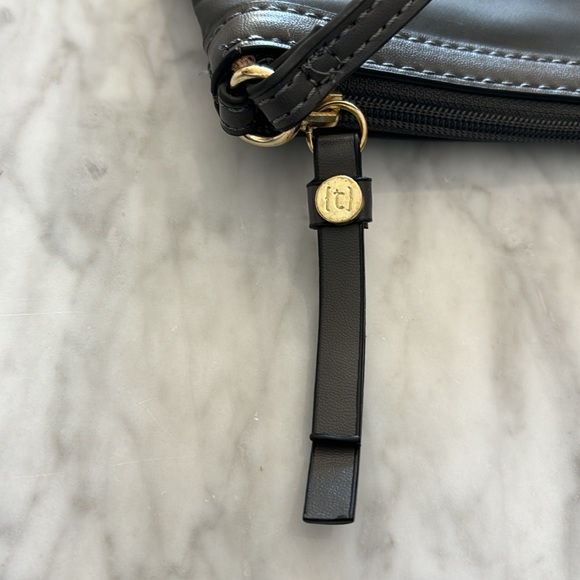 Tutilo New York Nylon Shoulder Bag Gray - Picture 5 of 7